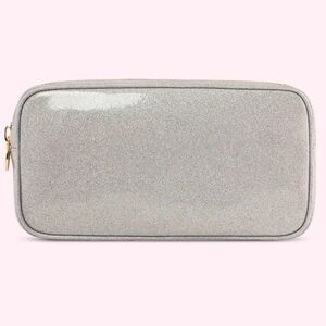 Stoney Clover Lane Diner Collection - Silver Shimmer ‘Cherry on Top’ Small Pouch